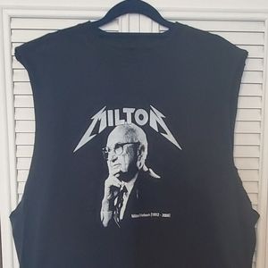 Vintage T-shirt Milton Friedman vintage tee